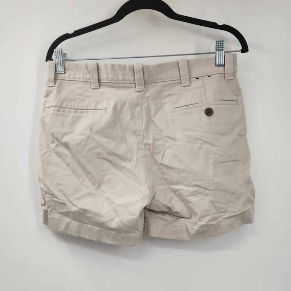 J. Crew Tan Khaki Women's Shorts - Size 30 - Great Condition! - Picture 2 of 6